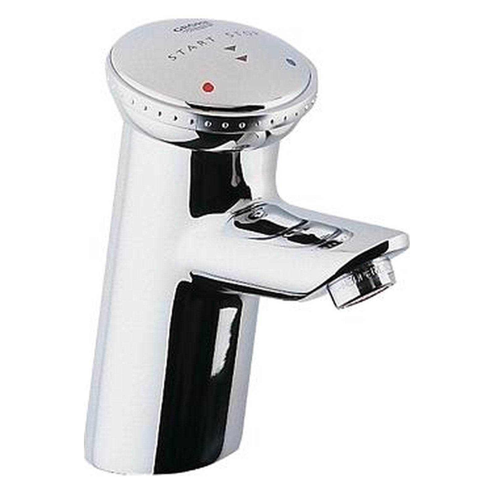 Grohe Contromix Public zelfsluitende wastafelkraan met menging