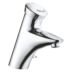 Grohe Eurodisc SE zelfsluitende wastafelkraan met menging en temperatuurbegrenzer