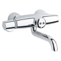 Grohe Europlus E infrarood thermostatische wandmengkraan