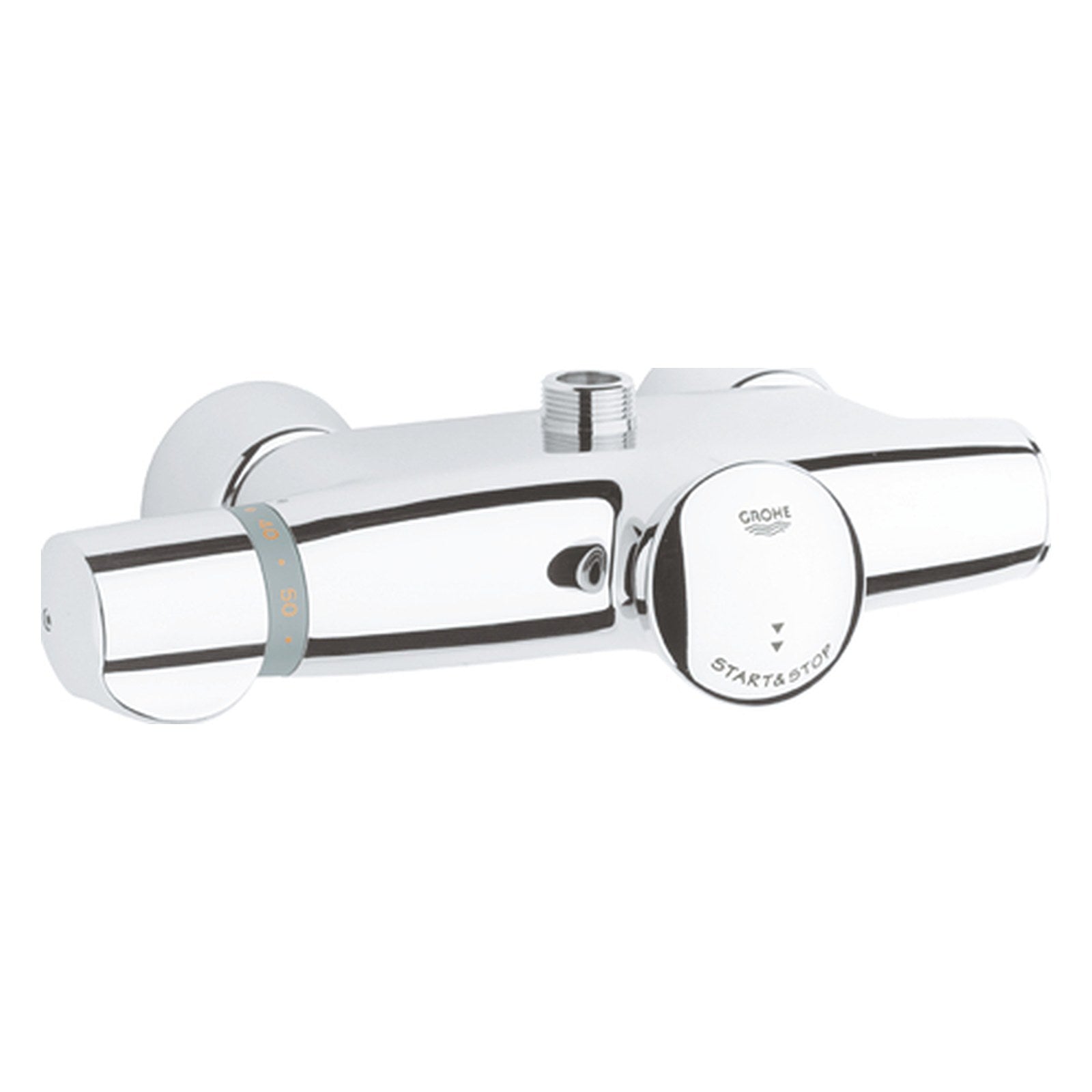 Grohe Eurodisc SE zelfsluitende douchethermostaat