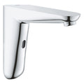 Grohe Eurosmart Cosmopolitan E infrarood elektronische wastafelkraan zonder menging