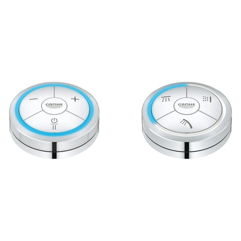 Grohe F-digital digitale controller en digitale omstelling voor douche