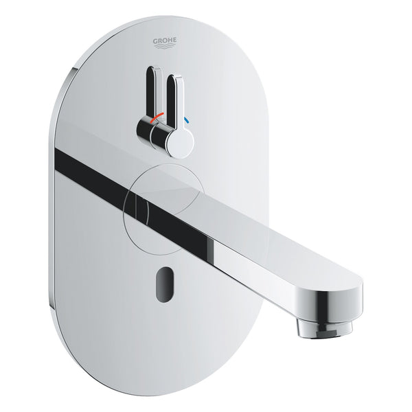 Grohe Eurosmart Cosmopolitan E infrarood elektronische wastafelkraan met menging
