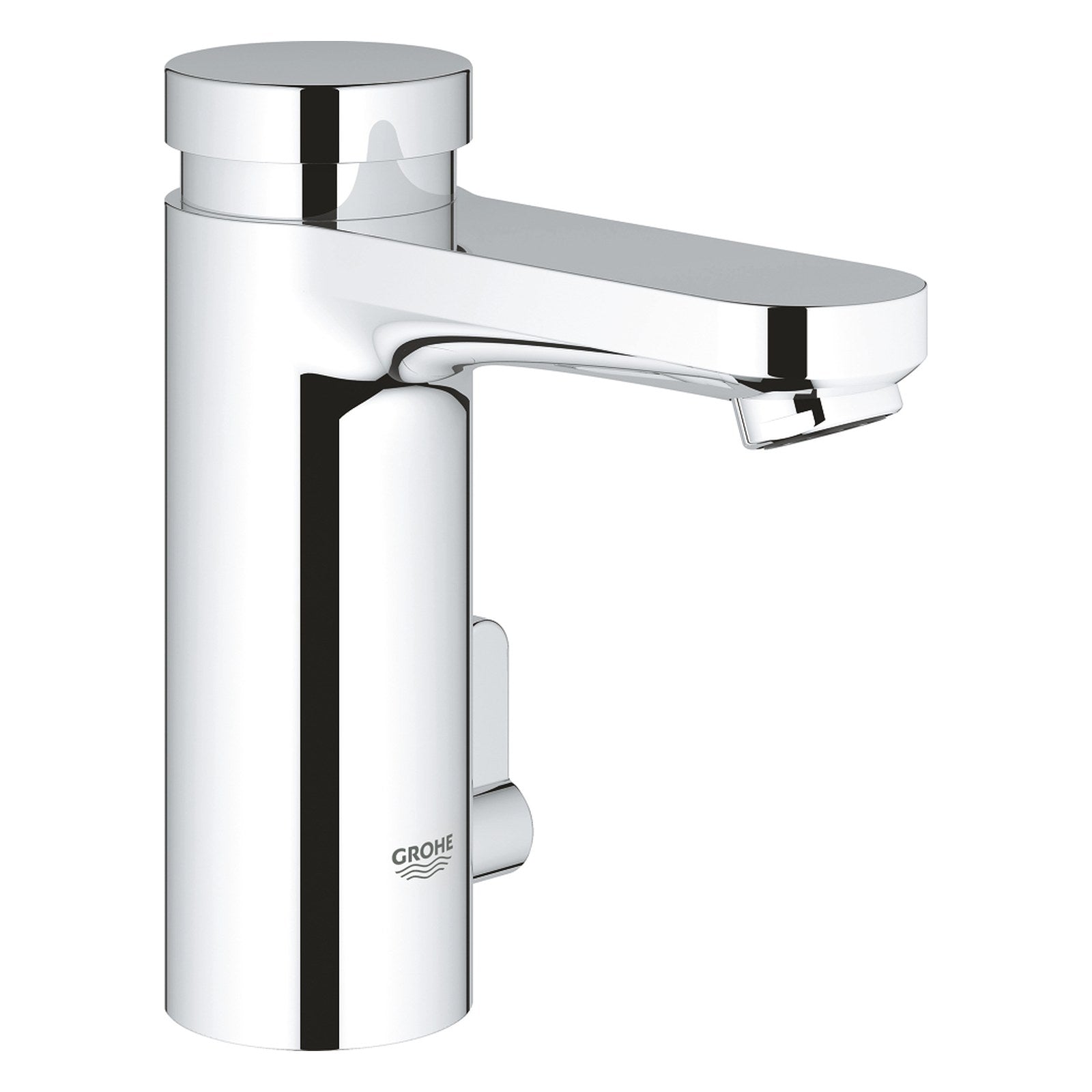 Grohe Eurosmart Cosmopolitan T zelfsluitende wastafelkraan met menging en temperatuurbegrenzer