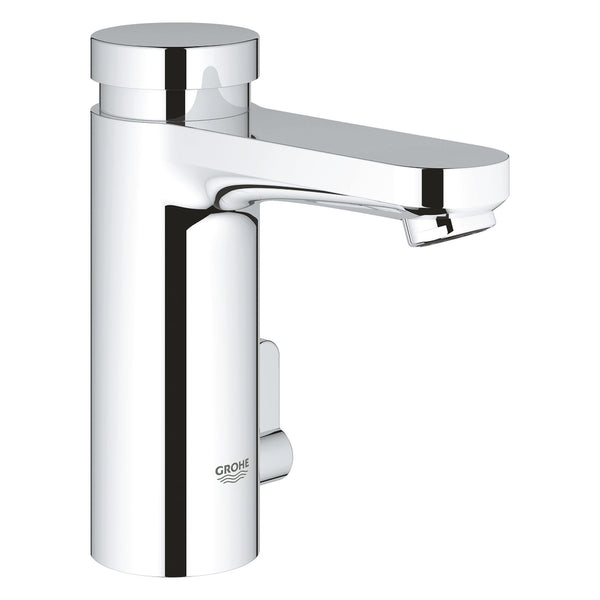Grohe Eurosmart Cosmopolitan T zelfsluitende wastafelkraan met menging en temperatuurbegrenzer