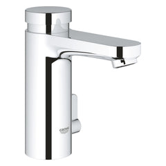 Grohe Eurosmart Cosmopolitan T zelfsluitende wastafelkraan met menging en temperatuurbegrenzer