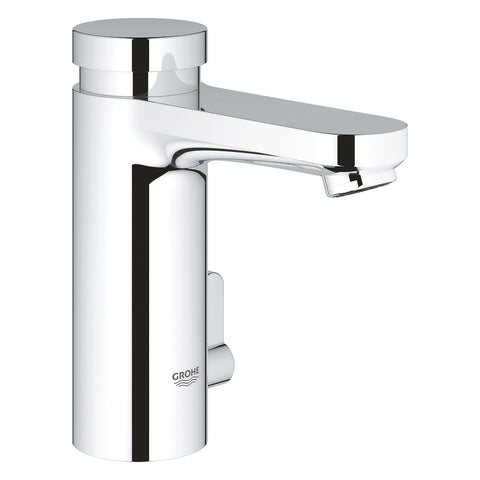 Grohe Eurosmart Cosmopolitan T zelfsluitende wastafelkraan met menging en temperatuurbegrenzer