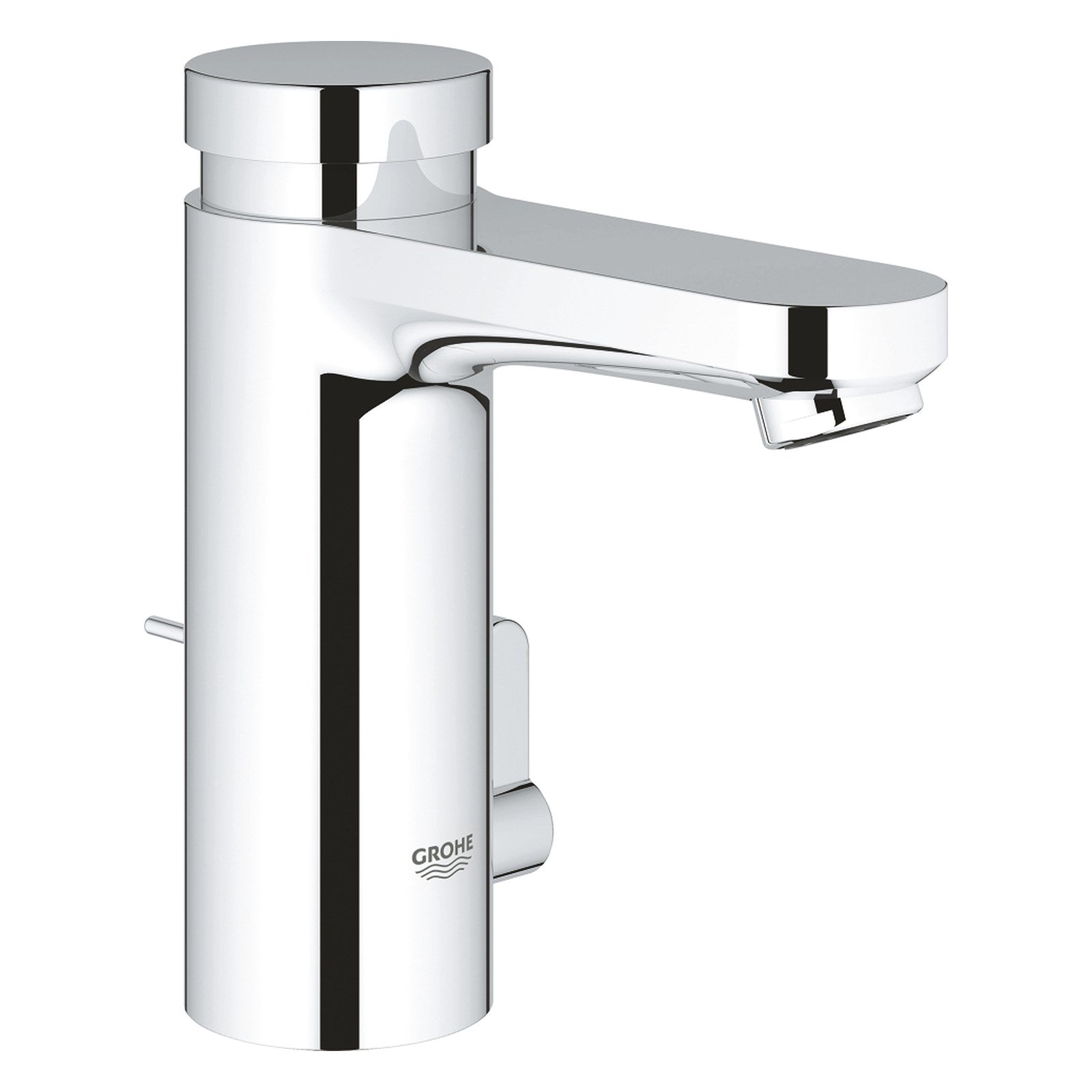 Grohe Eurosmart Cosmopolitan T zelfsluitende wastafelkraan met menging en temperatuurbegrenzer