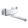 Grohe Eurosmart Cosmopolitan T zelfsluitende wastafelkraan met menging en temperatuurbegrenzer