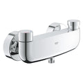 Grohe Eurosmart Cosmopolitan T zelfsluitende douchekraan met menging en instelbare temperatuurbegrenzer