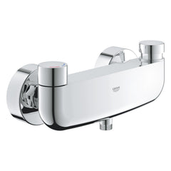 Grohe Eurosmart Cosmopolitan T zelfsluitende douchekraan met menging en instelbare temperatuurbegrenzer