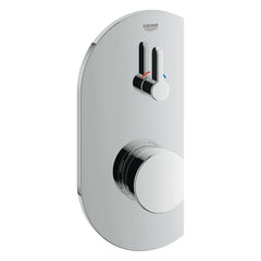 Grohe Eurosmart Cosmopolitan T zelfsluitende douchekraan met menging en instelbare temperatuurbegrenzer