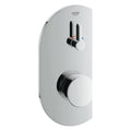 Grohe Eurosmart Cosmopolitan T zelfsluitende douchekraan met menging en instelbare temperatuurbegrenzer