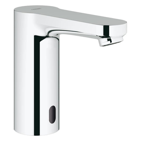 Grohe Eurosmart Cosmopolitan E infrarood elektronische wastafelkraan met verborgen menging