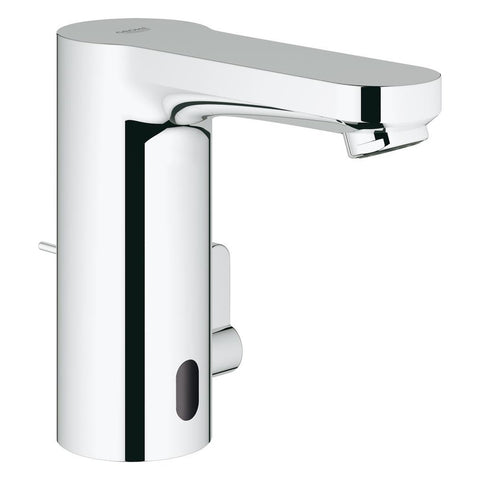 Grohe Eurosmart Cosmopolitan E infrarood elektronische wastafelkraan met menging