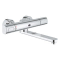 Grohe Eurosmart Cosmopolitan E infrarood thermostatische wandmengkraan