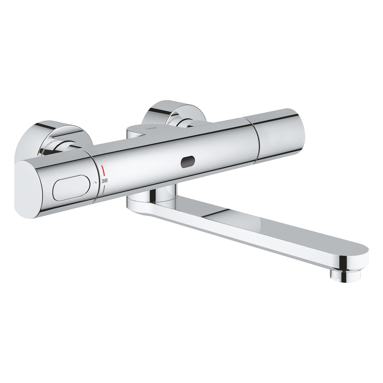 Grohe Eurosmart Cosmopolitan E infrarood thermostatische wandmengkraan