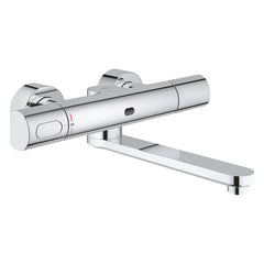 Grohe Eurosmart Cosmopolitan E infrarood thermostatische wandmengkraan