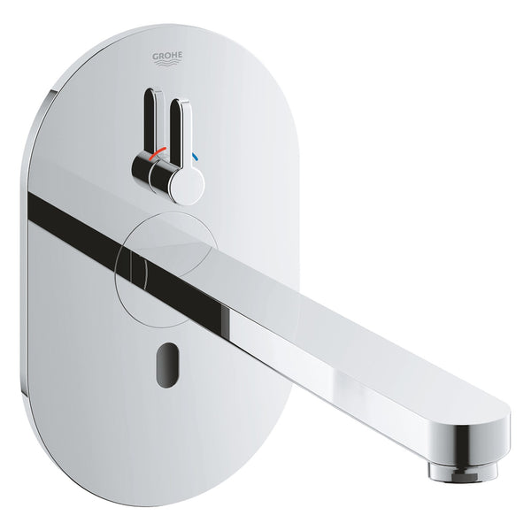 Grohe Eurosmart Cosmopolitan E infrarood elektronische wastafelkraan met menging