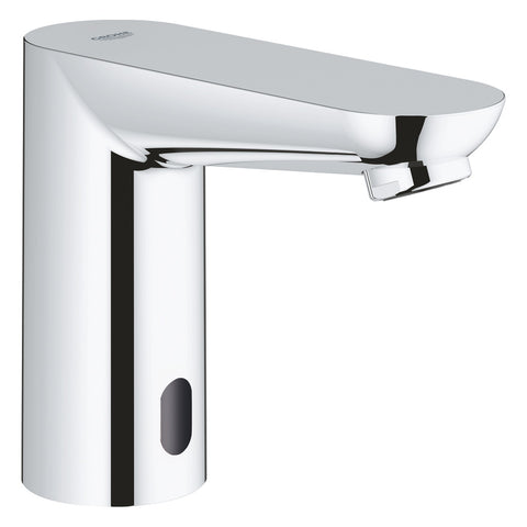 Grohe Eurosmart Cosmopolitan E infrarood elektronische wastafelkraan zonder menging M-Size