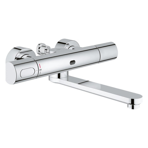 Grohe Eurosmart Cosmopolitan E Bluetooth infrarood elektronische thermostatische wastafelmengkraan wandmontage