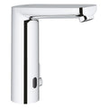 Grohe Eurosmart Cosmopolitan E infrarood elektronische wastafelmengkraan L-Size met menging en instelbare temperatuurbegrenzer