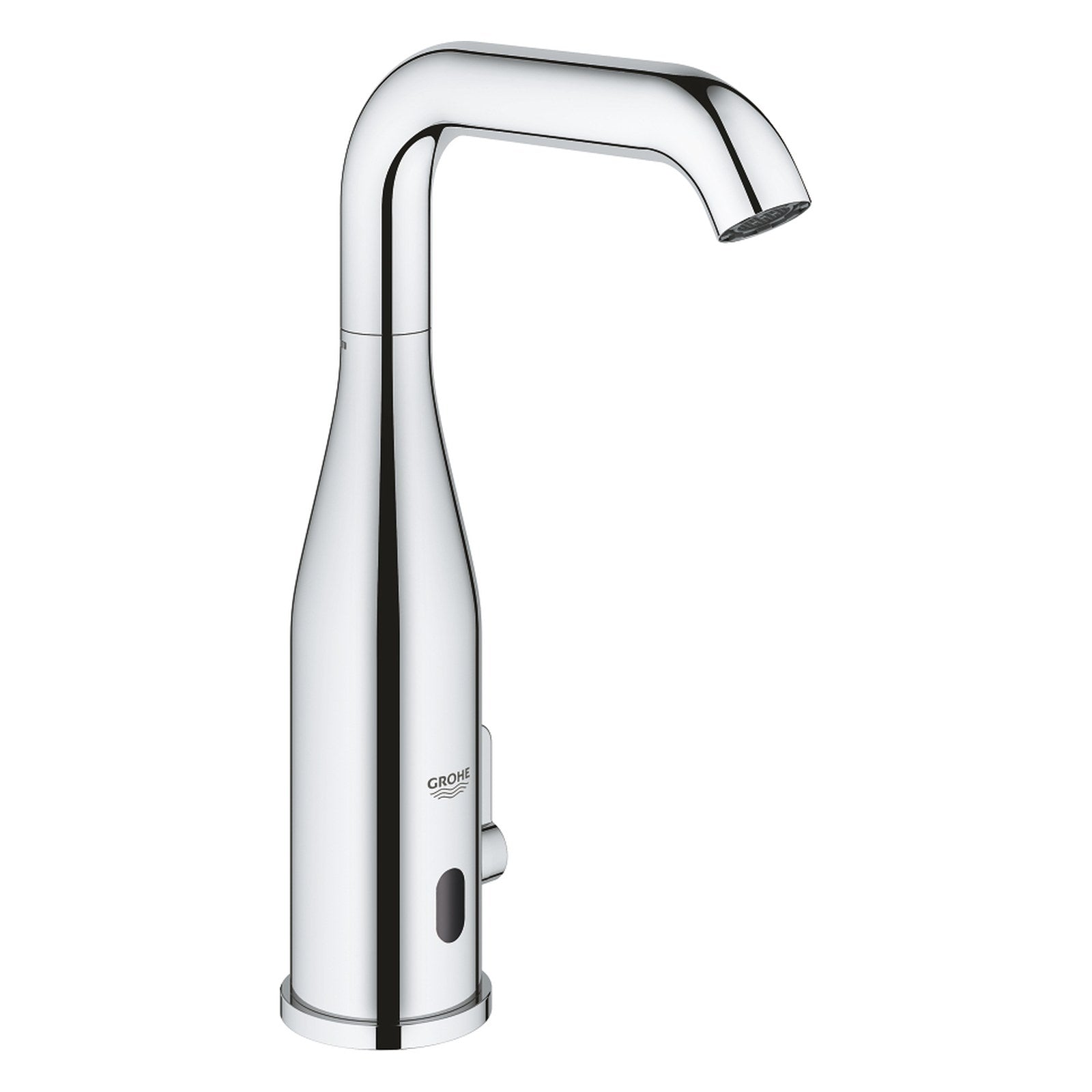 Grohe Essence E infrarood elektronische wastafelmengkraan met menging en instelbare temperatuurbegrenzer M-size