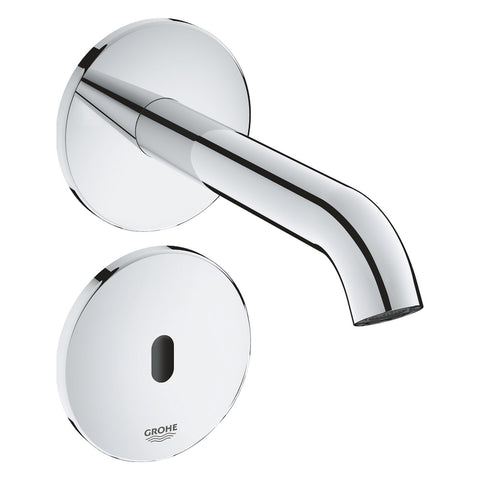 Grohe Essence E infrarood elektronische wastafelkraan zonder menging
