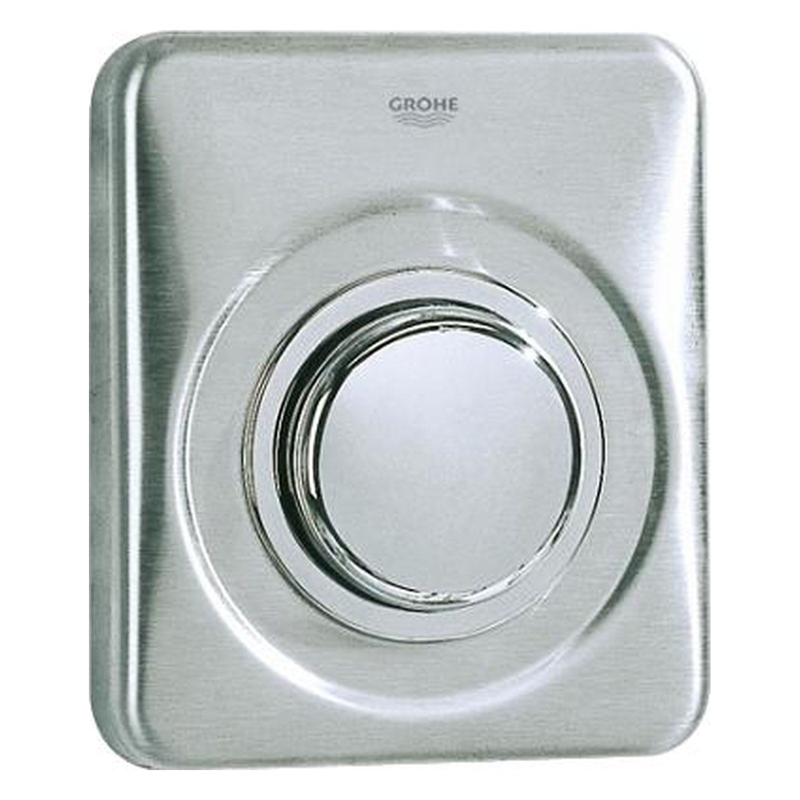 Grohe bedieningsplaat in RVS