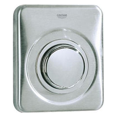 Grohe bedieningsplaat in RVS