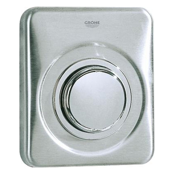 Grohe bedieningsplaat in RVS