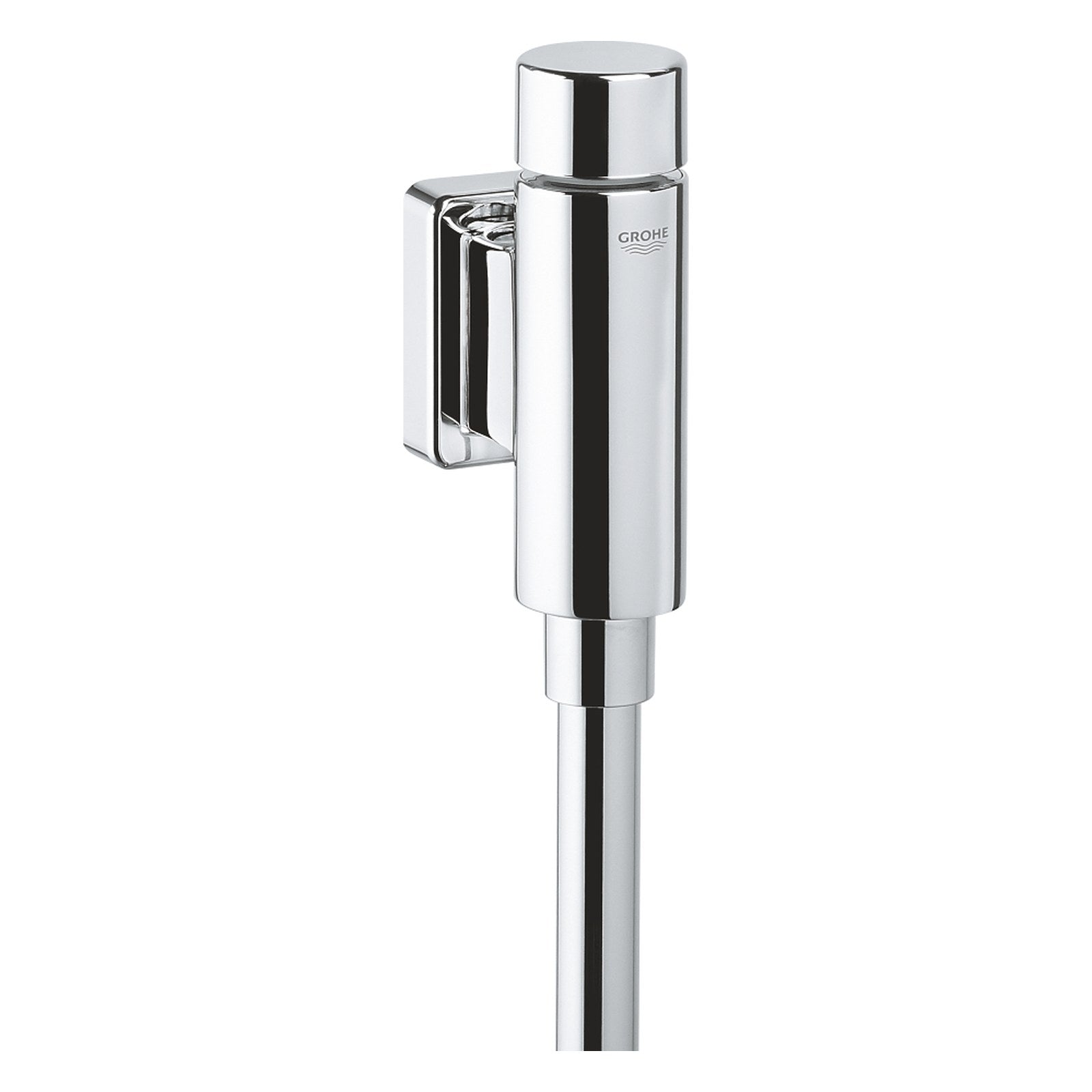 Grohe Rondo urinoir-Drukspoeler