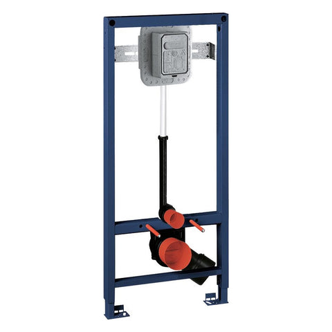 Grohe Rapid SL WC element met drukspoeler, 1,13 m installatiehoogte