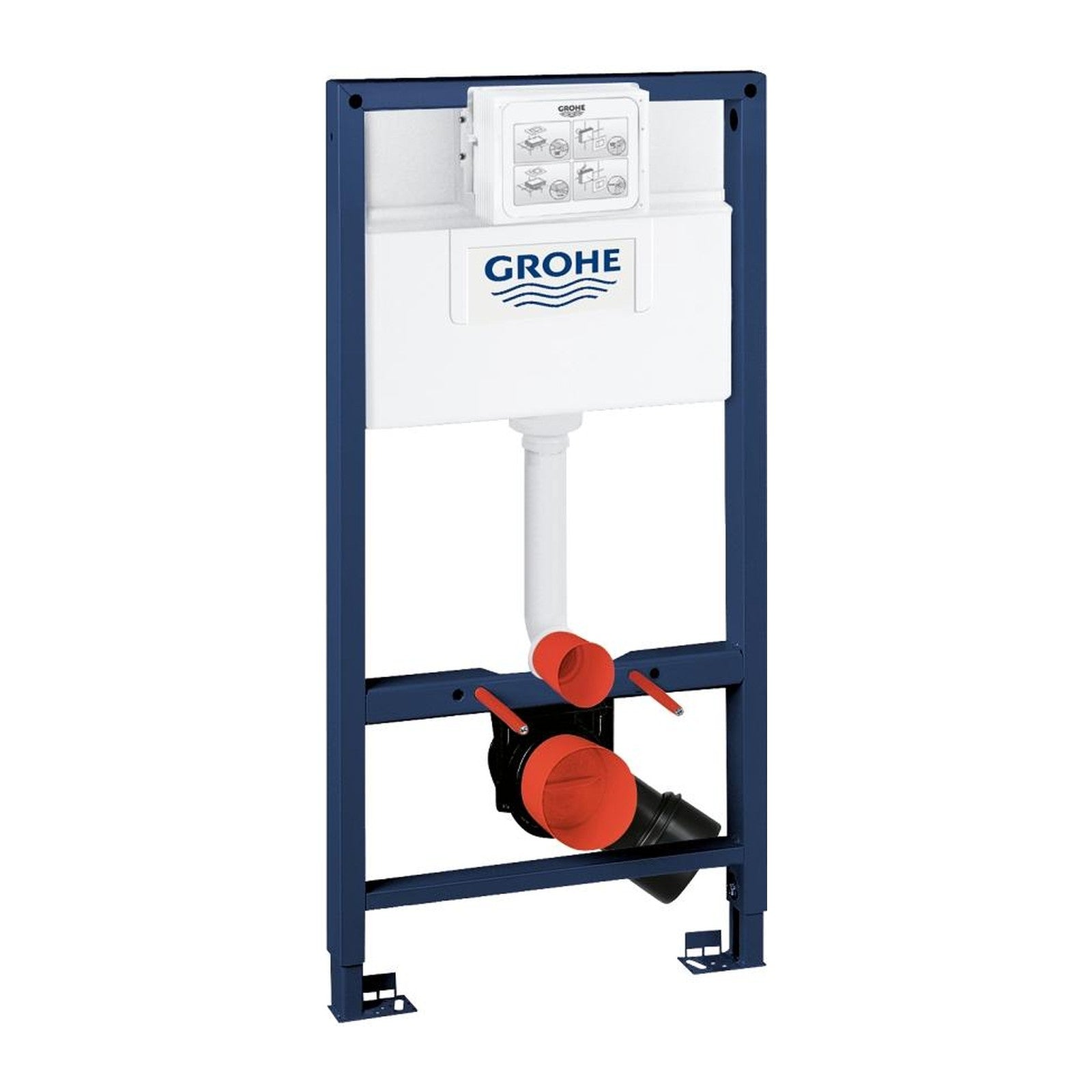 Grohe WC element, 1.00 m installatiehoogte 38525001