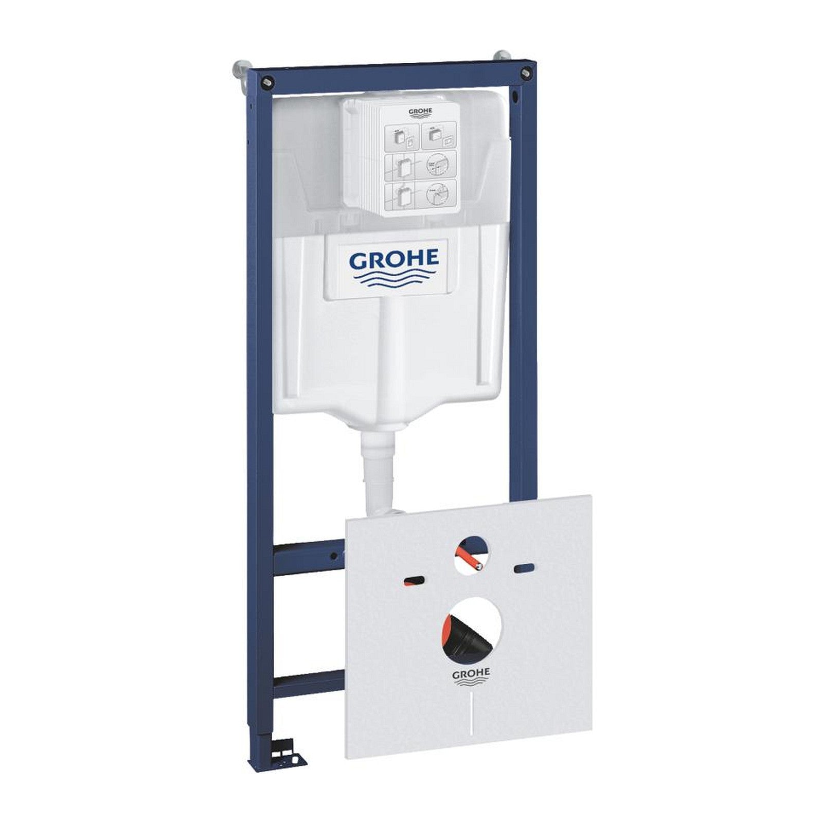 Grohe WC element, 1,13 m installatiehoogte 38539001