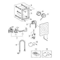 Onderdelentekening Grohe Tectron Surf infrarood-Elektronica