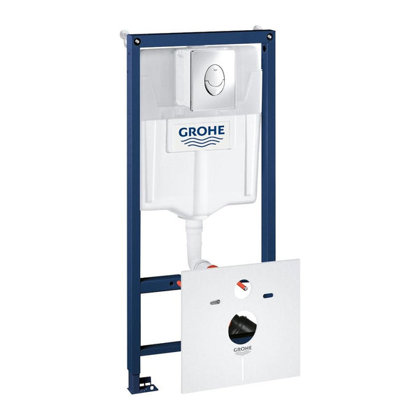 Grohe 4-In-1 (2 Verpakkingen) , 1,13 m installatiehoogte 38750001