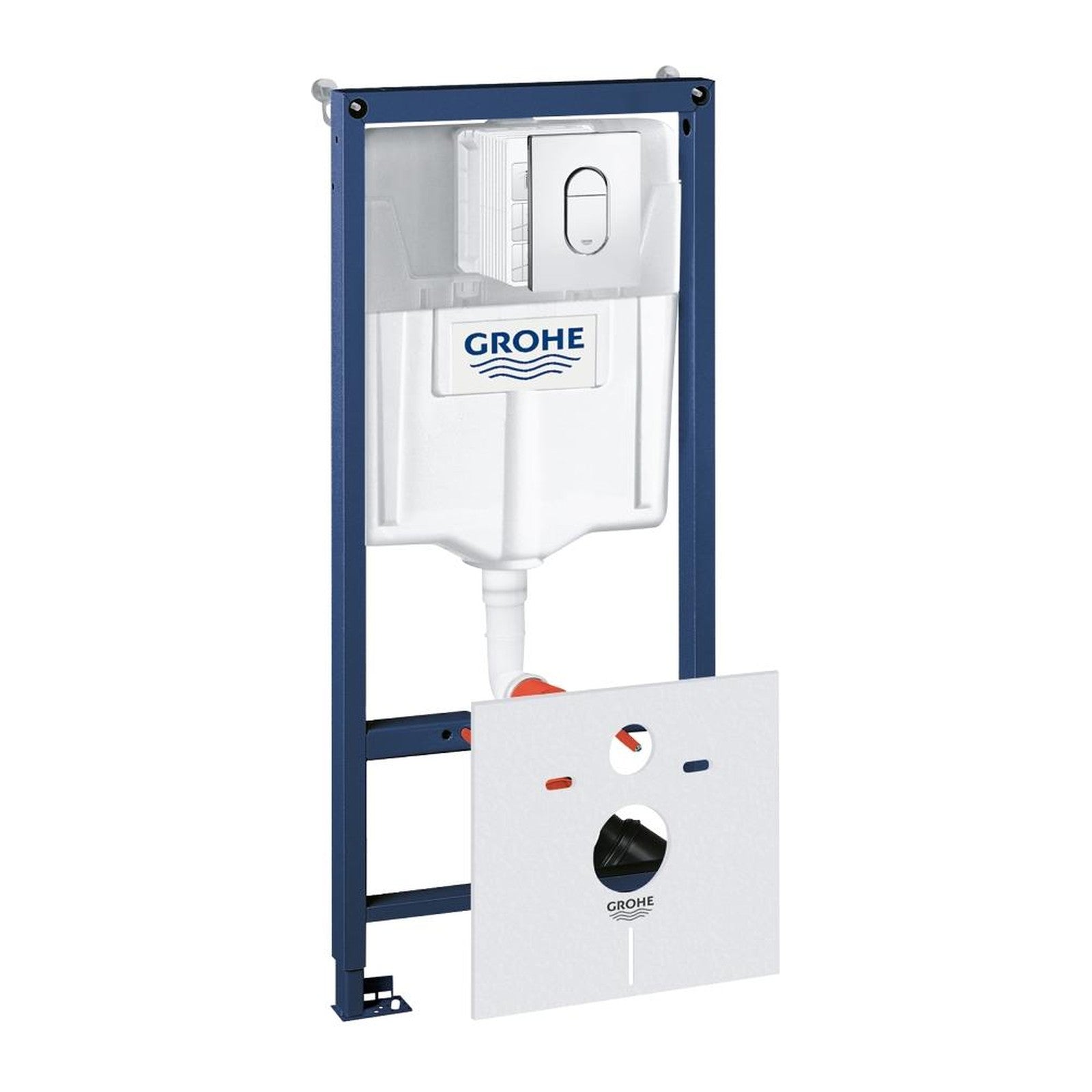 Grohe 4-In-1 (2 Verpakkingen) , 1,13 m installatiehoogte 38929000