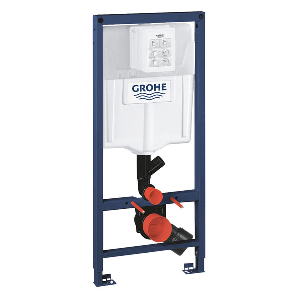 Grohe Rapid SL WC element, 1,13 m installatiehoogte, aansluiting externe geurafzuiging