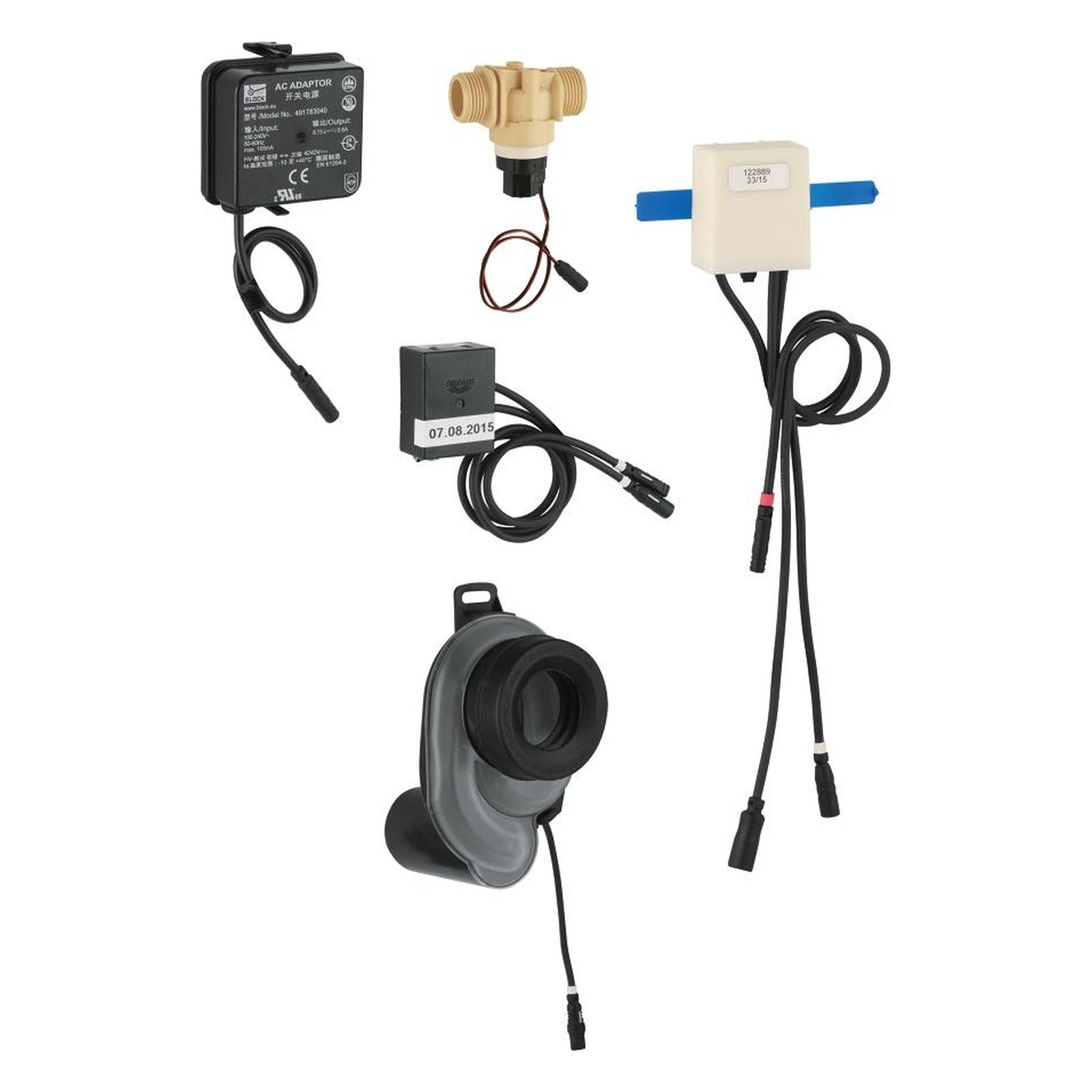 Grohe temperatuursensor met Bluetooth voor urinoir