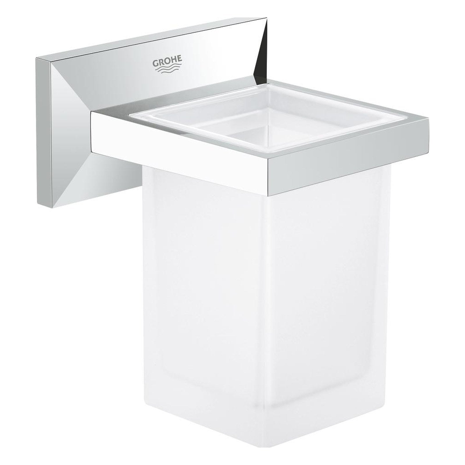 Grohe Allure Brilliant houder met glas