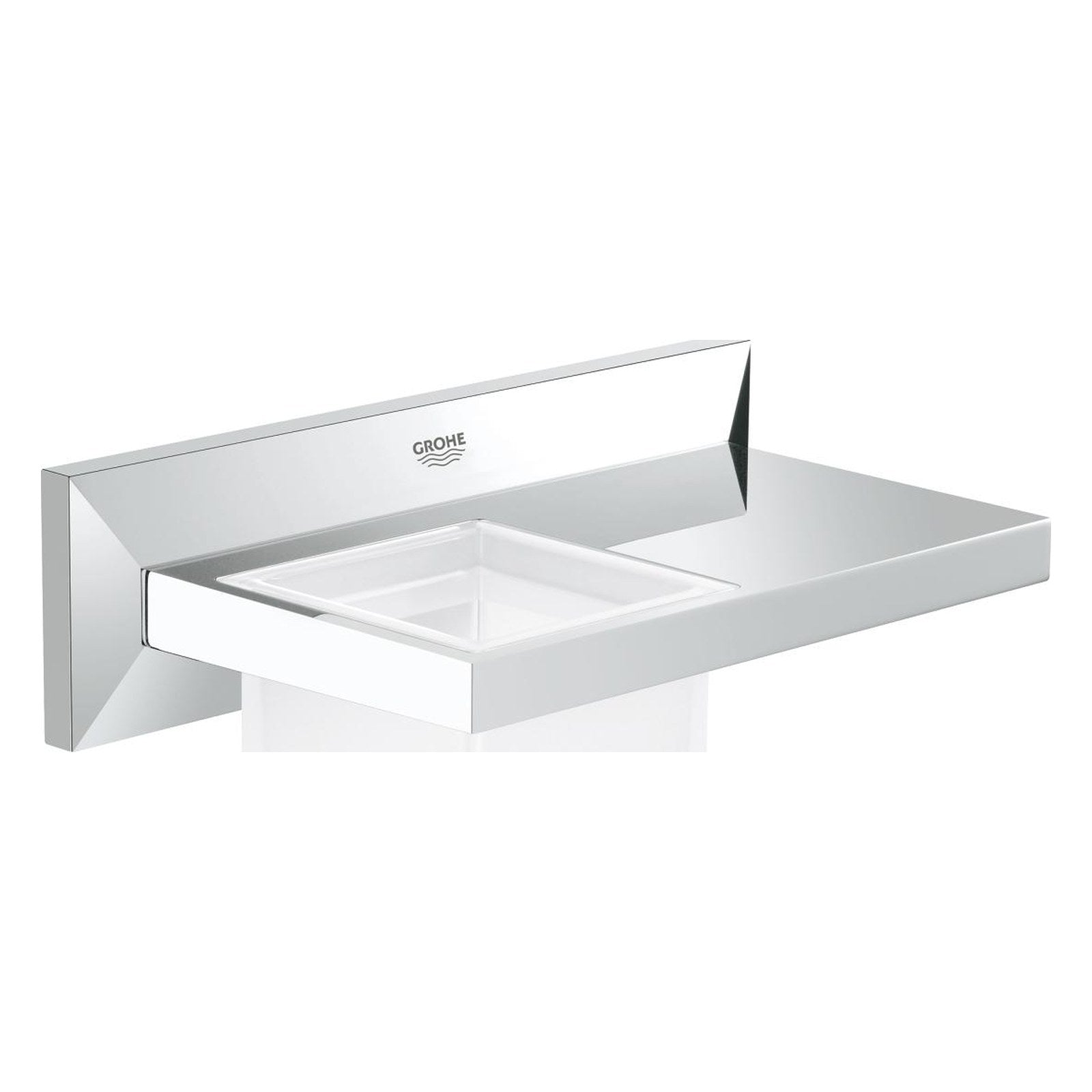 Grohe Allure Brilliant plankje met glas