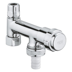 Grohe Eggemann wasmachinekraan met T-koppeling