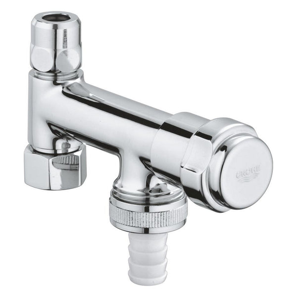Grohe Eggemann wasmachinekraan met T-koppeling
