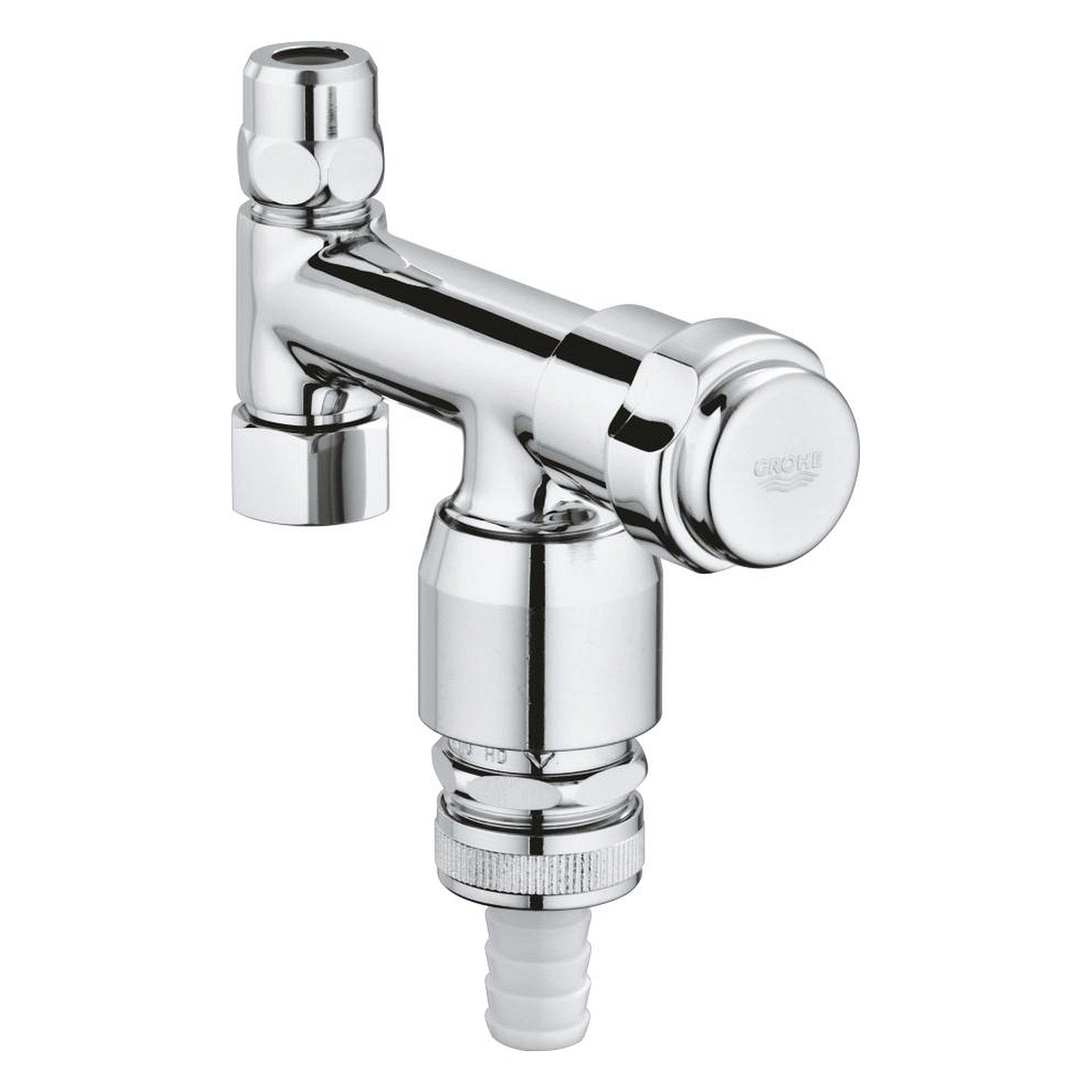Grohe Eggemann wasmachinekraan met T-koppeling