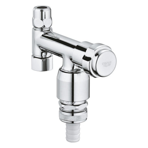 Grohe Eggemann wasmachinekraan met T-koppeling