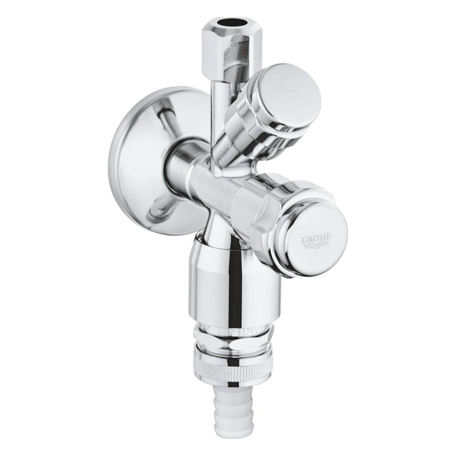 Grohe Eggemann vaatwas/hoekstopkraan