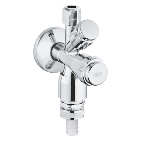 Grohe Eggemann vaatwas/hoekstopkraan