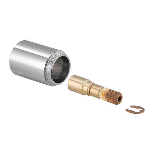 Grohe verlengset 40 mm voor inbouwstopkraan 3/4