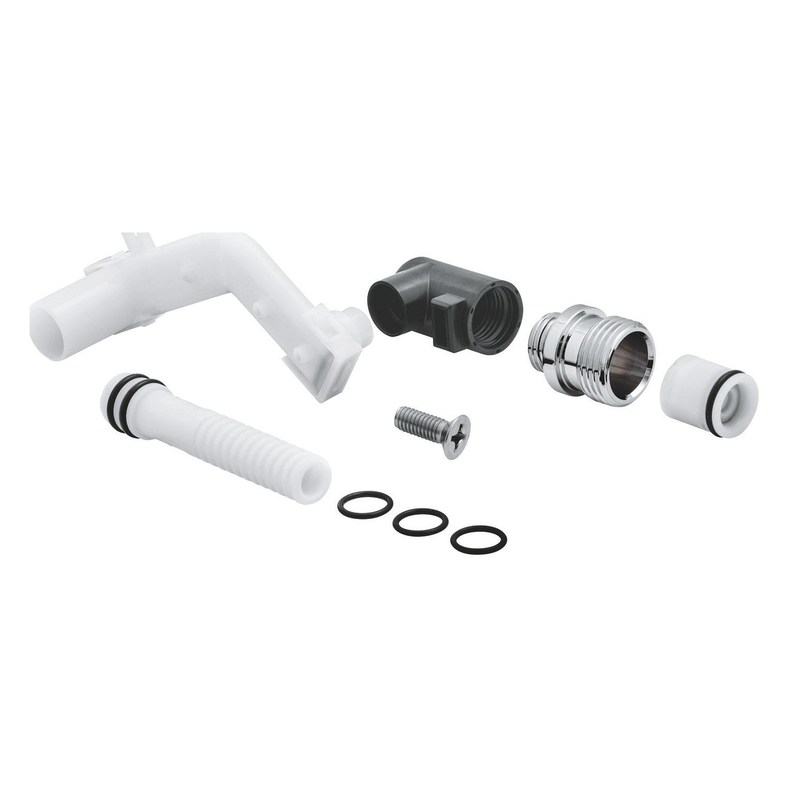 Grohe waterloop voor Grohtherm SmartControl thermostaat
